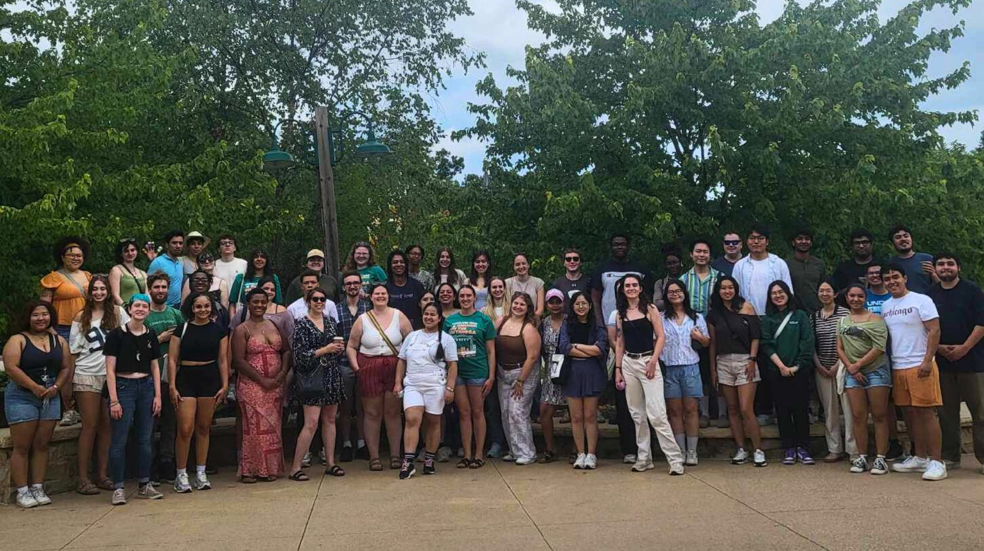 Group pic of SOTC interns