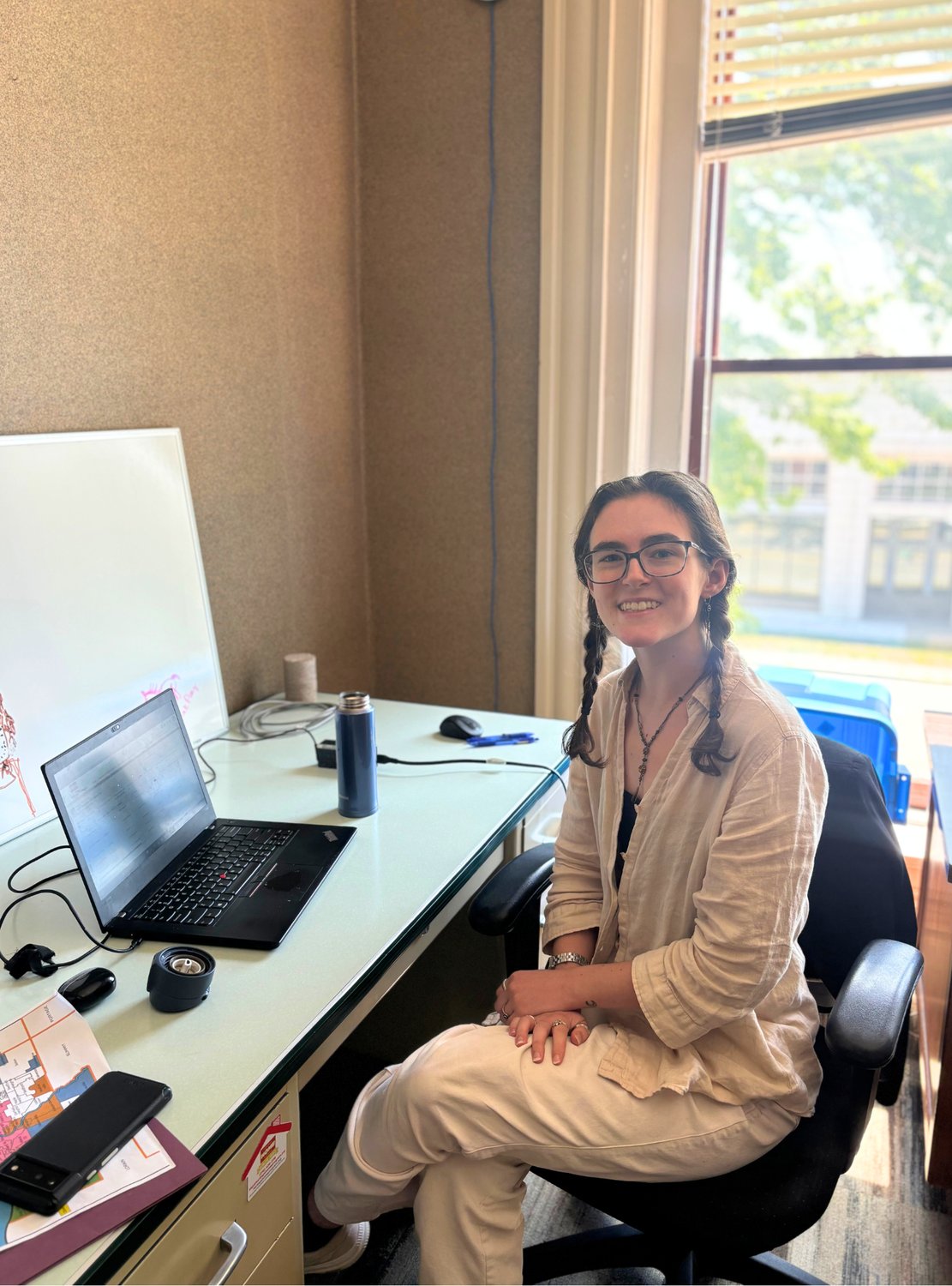 paid SOTC intern at work paid SOTC intern at work